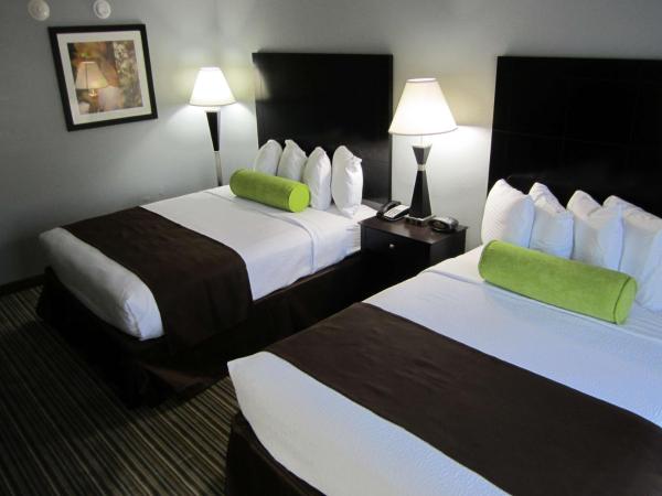 Best Western Plus Sunrise Inn : photo 2 de la chambre chambre avec 2 lits queen-size - non-fumeurs/accessible aux personnes à mobilité réduite