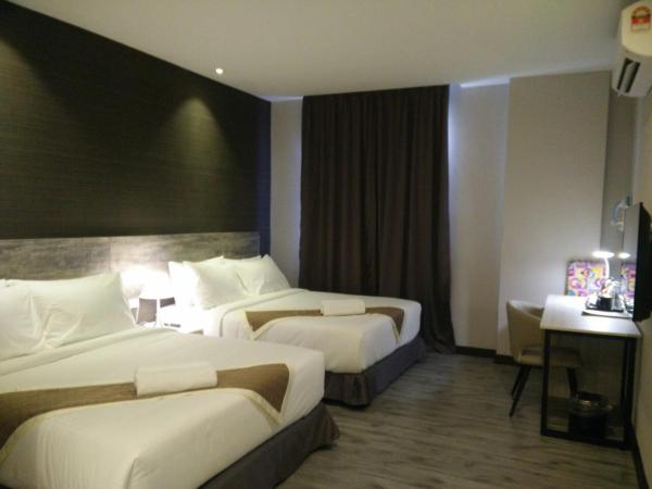 The Leverage Business hotel (Skudai) : photo 1 de la chambre chambre double