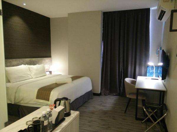 The Leverage Business hotel (Skudai) : photo 6 de la chambre chambre lit king-size supérieure