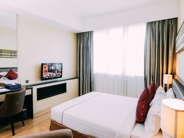 Hotel Granada Johor Bahru : photo 7 de la chambre chambre exécutive deluxe lit queen-size