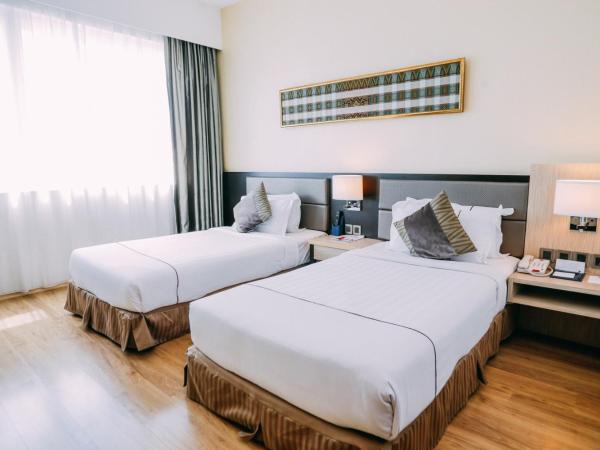 Hotel Granada Johor Bahru : photo 1 de la chambre chambre lits jumeaux exécutive deluxe