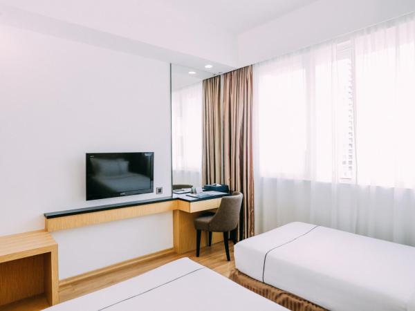 Hotel Granada Johor Bahru : photo 3 de la chambre chambre lits jumeaux deluxe