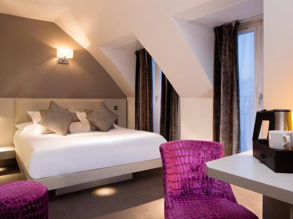 Hôtel Jacques De Molay : photo 2 de la chambre chambre deluxe double ou lits jumeaux