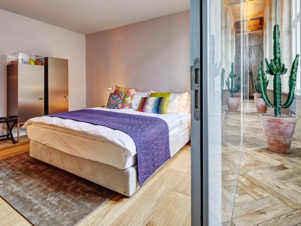 Hotel Anker Luzern : photo 2 de la chambre chambre double supérieure moyenne