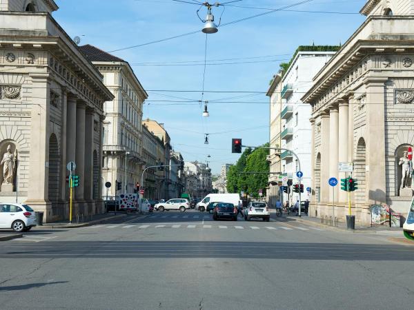Hotel Mercure Milano Centro : photo 10 de la chambre chambre double supérieure avec vue - non-fumeurs