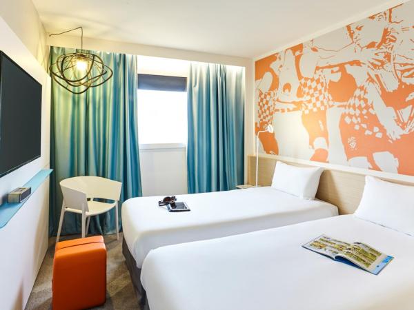 ibis Styles Toulouse Nord Sesquieres : photo 3 de la chambre chambre lits jumeaux standard