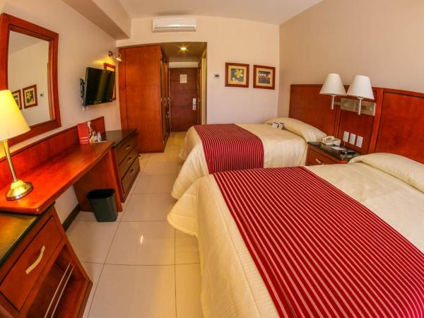 Hotel Fortin Plaza : photo 4 de la chambre chambre exécutive avec 2 lits doubles