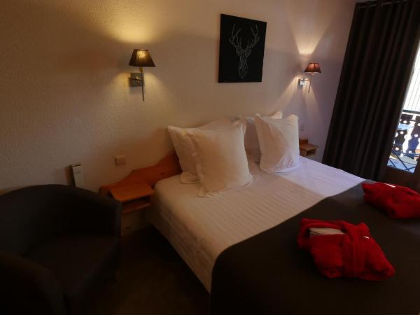 Hotel Bel'alpe : photo 5 de la chambre chambre familiale (4 adultes) 