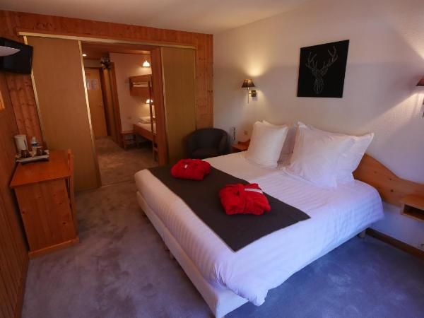 Hotel Bel'alpe : photo 6 de la chambre chambre familiale (4 adultes) 