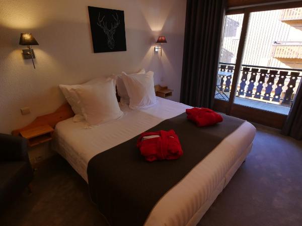 Hotel Bel'alpe : photo 10 de la chambre chambre familiale (4 adultes) 