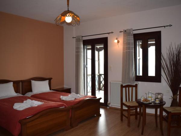 Agnantio : photo 4 de la chambre chambre lits jumeaux standard