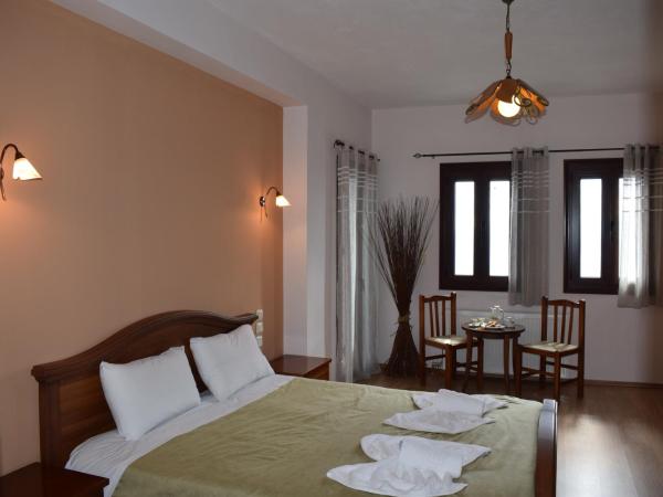 Agnantio : photo 6 de la chambre grande chambre double