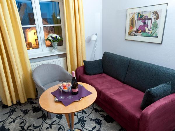 Hotel Lechnerhof Unterföhring : photo 7 de la chambre chambre triple