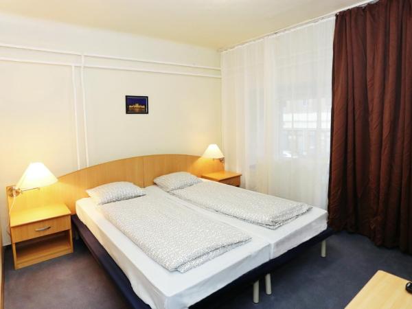 Mezzo Budapest : photo 10 de la chambre chambre double