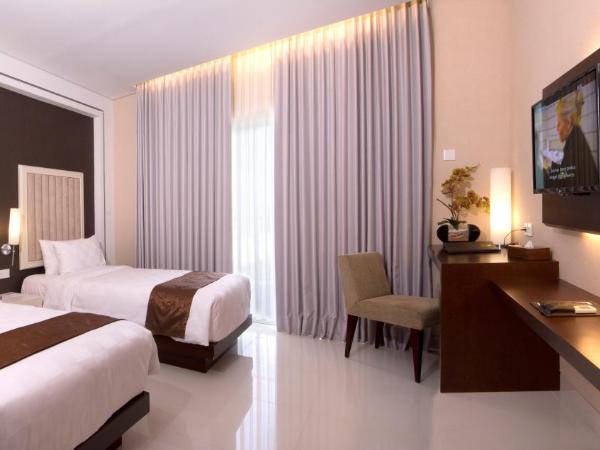 Gallery Prawirotaman Hotel : photo 3 de la chambre chambre double ou lits jumeaux supérieure