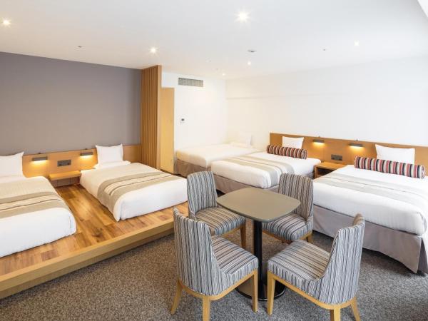 HOTEL MYSTAYS PREMIER Omori : photo 3 de la chambre grand hébergement de luxe quatrième - non-fumeurs