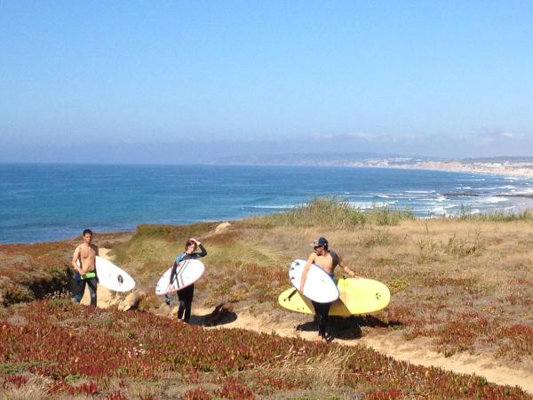 Peniche Hostel : photo 4 de la chambre lit dans dortoir mixte de 4 lits