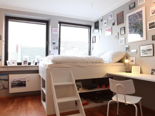 Hostel die Wohngemeinschaft : photo 4 de la chambre chambre double