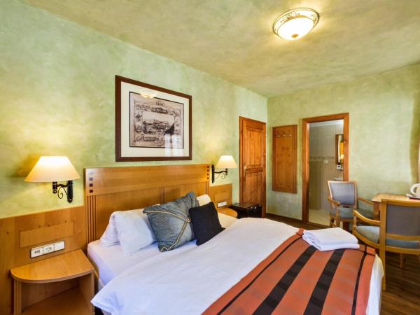 Pension U Hada : photo 4 de la chambre chambre double standard - vue sur rivière