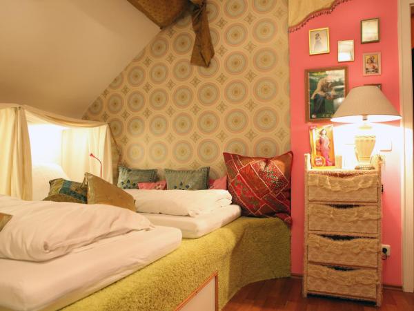 Hostel die Wohngemeinschaft : photo 5 de la chambre chambre quadruple
