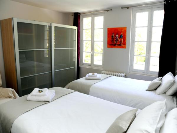 Face Au Jardin : photo 3 de la chambre chambre double