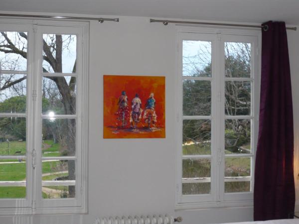 Face Au Jardin : photo 7 de la chambre chambre double