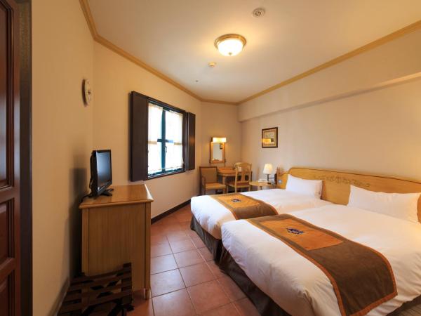 Hotel Monterey Nagasaki : photo 1 de la chambre chambre lits jumeaux hollywood - non-fumeurs