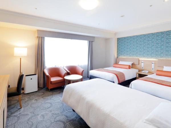 Sapporo Excel Hotel Tokyu : photo 3 de la chambre chambre lits jumeaux - non-fumeurs - Étage avec vue sur excel