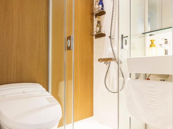 Hotel Mystays Gotanda Station : photo 2 de la chambre chambre simple avec douche - non-fumeurs
