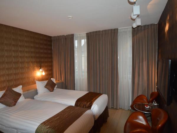 Amosa Liège City Centre Hotel : photo 10 de la chambre chambre lits jumeaux standard