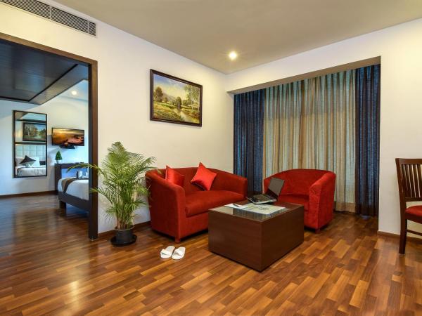 Akshaya Aura : photo 3 de la chambre suite supérieure