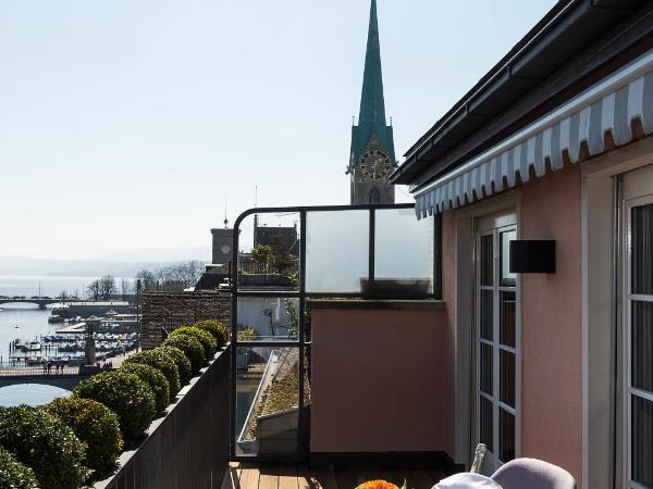 Storchen Zürich - Lifestyle boutique Hotel : photo 5 de la chambre riverside signature suite