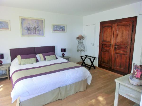 Villa Azur Golf : photo 8 de la chambre chambre double supérieure - vue sur mer