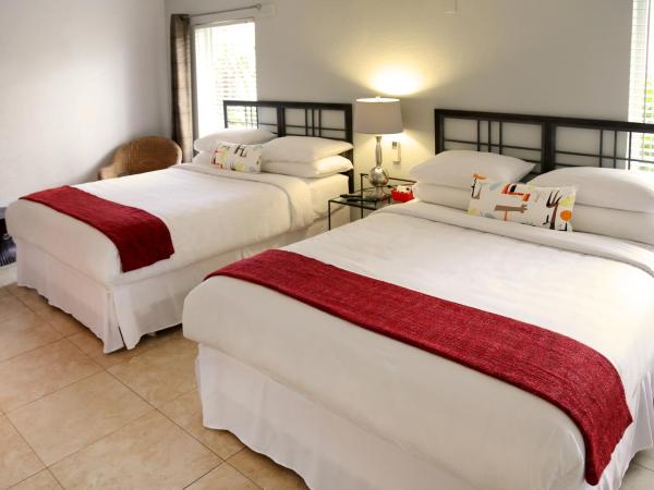 The Cabanas Guesthouse & Spa - Gay Resort catering to Gay Men : photo 2 de la chambre chambre supérieure lit queen-size