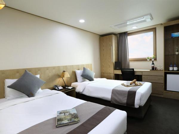 Golden City Hotel Dongdaemun : photo 3 de la chambre chambre lits jumeaux standard