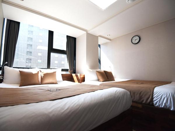 57 Myeongdong Hostel : photo 2 de la chambre chambre familiale