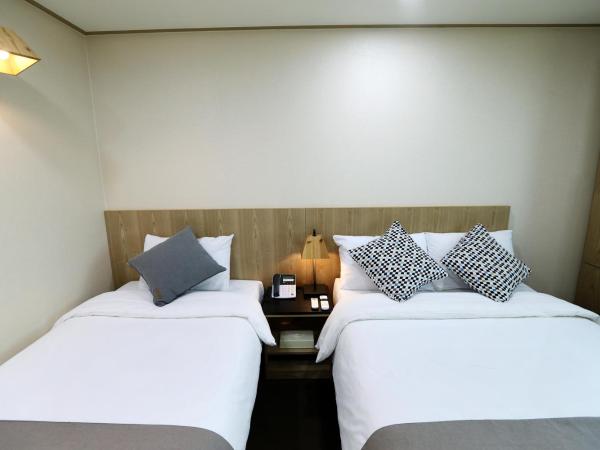 Golden City Hotel Dongdaemun : photo 8 de la chambre chambre lits jumeaux deluxe