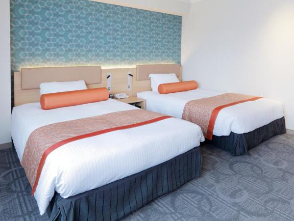 Sapporo Excel Hotel Tokyu : photo 2 de la chambre chambre lits jumeaux - non-fumeurs - Étage avec vue sur excel