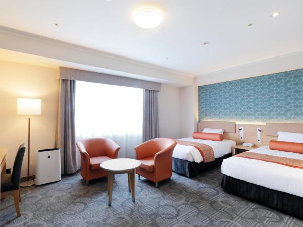 Sapporo Excel Hotel Tokyu : photo 1 de la chambre chambre lits jumeaux - non-fumeurs - Étage avec vue sur excel