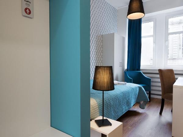 Hotel Traffic Poznań Stare Miasto : photo 4 de la chambre chambre simple confort