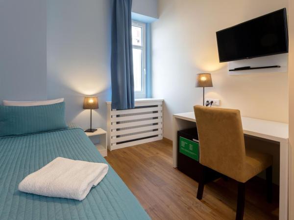 Hotel Traffic Poznań Stare Miasto : photo 6 de la chambre chambre simple confort