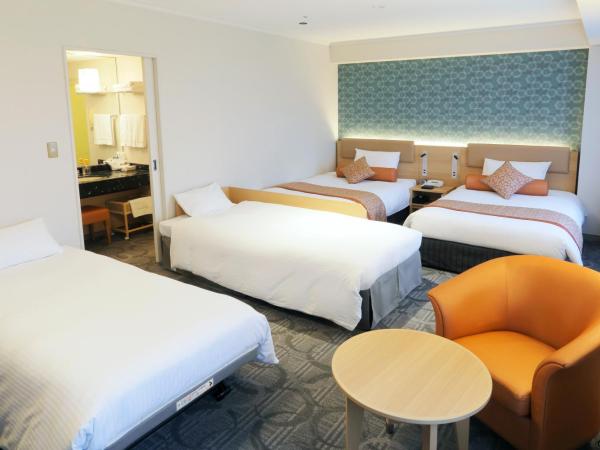 Sapporo Excel Hotel Tokyu : photo 5 de la chambre chambre lits jumeaux de luxe - non-fumeurs