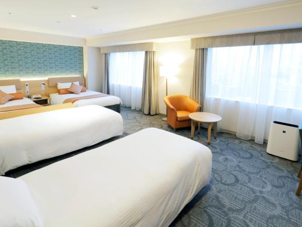 Sapporo Excel Hotel Tokyu : photo 3 de la chambre chambre lits jumeaux de luxe - non-fumeurs
