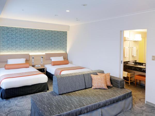 Sapporo Excel Hotel Tokyu : photo 4 de la chambre chambre lits jumeaux de luxe - non-fumeurs