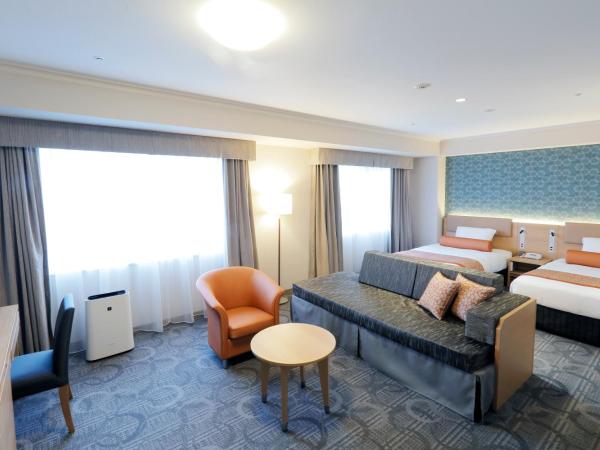 Sapporo Excel Hotel Tokyu : photo 2 de la chambre chambre lits jumeaux de luxe - non-fumeurs