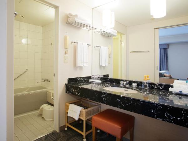 Sapporo Excel Hotel Tokyu : photo 6 de la chambre chambre lits jumeaux deluxe - non-fumeurs - Étage premier