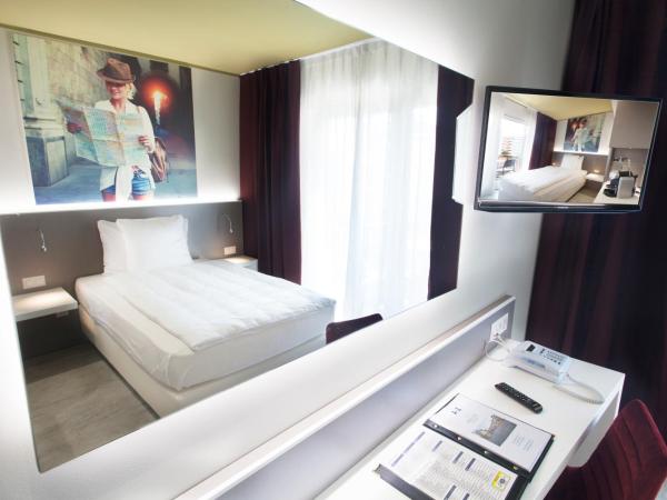 Hotel City Locarno : photo 6 de la chambre chambre simple Économique