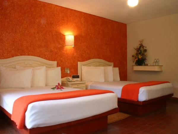 Hotel Villa del Conquistador : photo 4 de la chambre chambre double avec 2 lits doubles