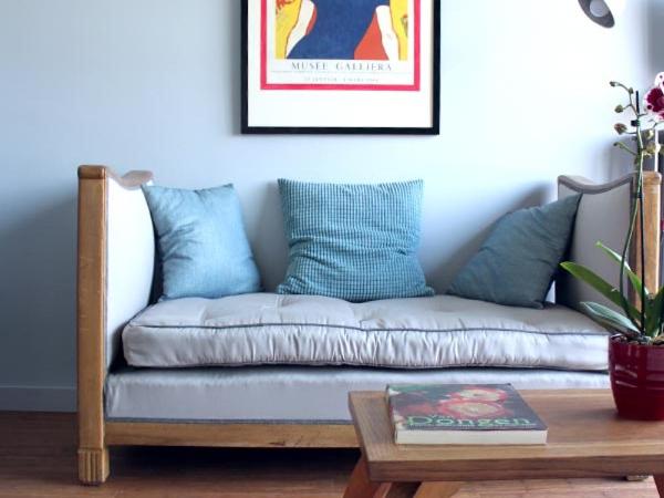 La Galerie : photo 5 de la chambre chambre double - vue sur jardin