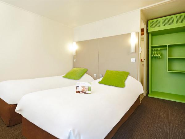 Campanile Aix-Les-Bains : photo 4 de la chambre chambre lits jumeaux new generation 